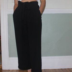 Black Zara Culottes